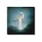 Stupell Industries Mountainous Ocean Landscape Moon Dress Waterfall Canvas Wall Art